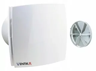 Ventika D125LDOWC MODERNÝ kúpeľňový ventilátor VENTIKA 125 mm
